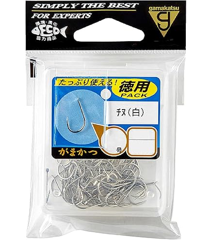 Amazon | KAWASEMI(かわせみ針) J-1 100本チヌ針 (金) 1号 | KAWASEMI